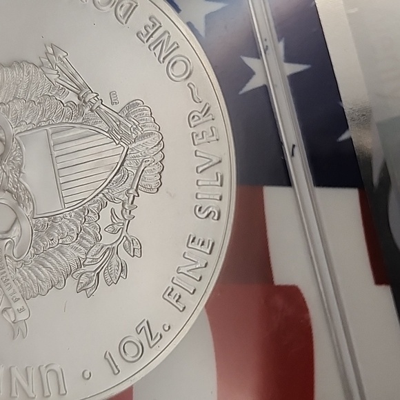 2020p Silver Eagle Emergency Production Early Release NGC Ms69 NWT - Picture 8 of 8